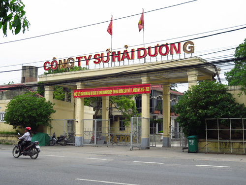 Hải Dương di dời các nhà máy ô nhiễm ra khỏi trung tâm 